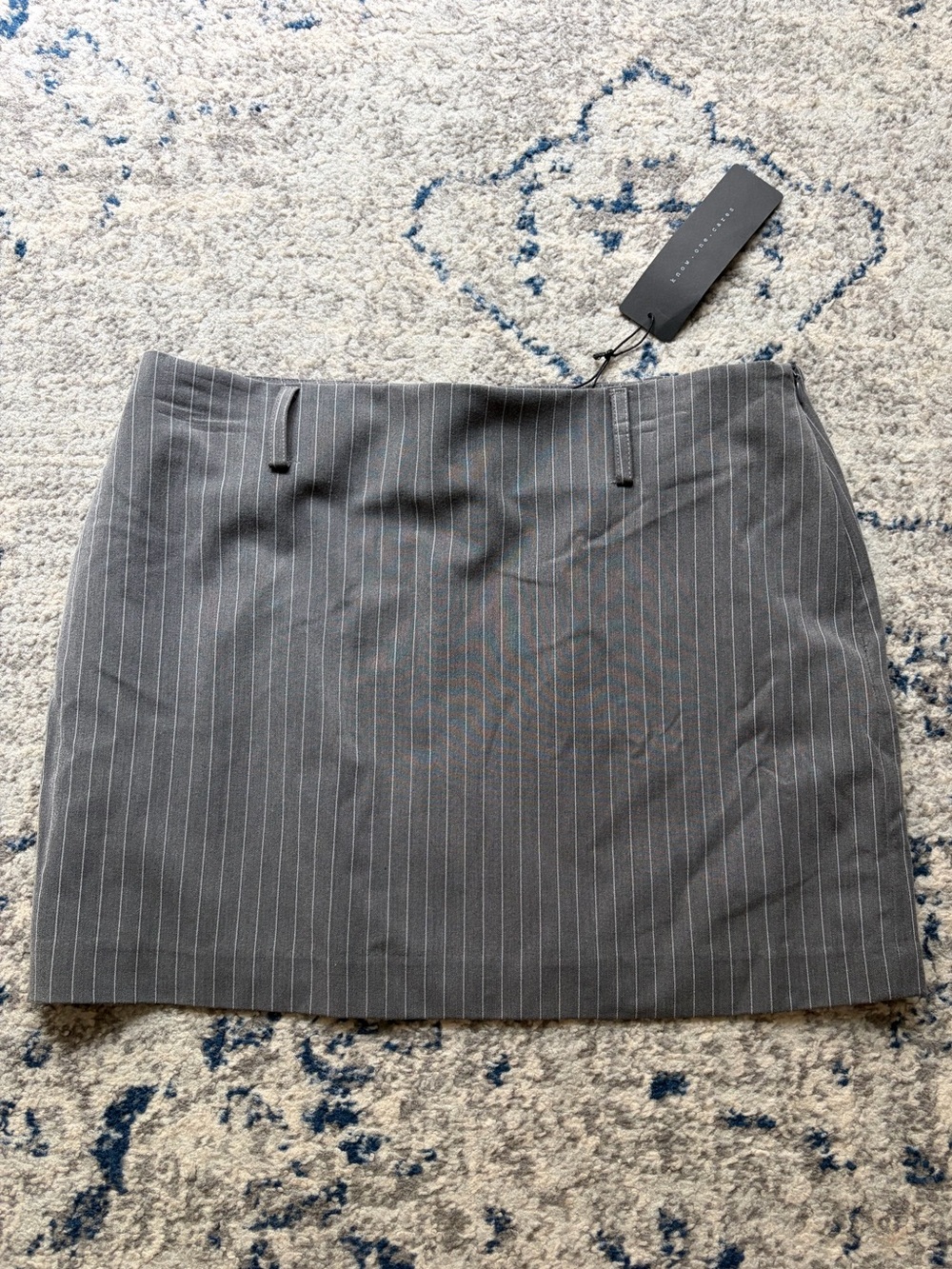 NWT Know One Cares Mini Skirt